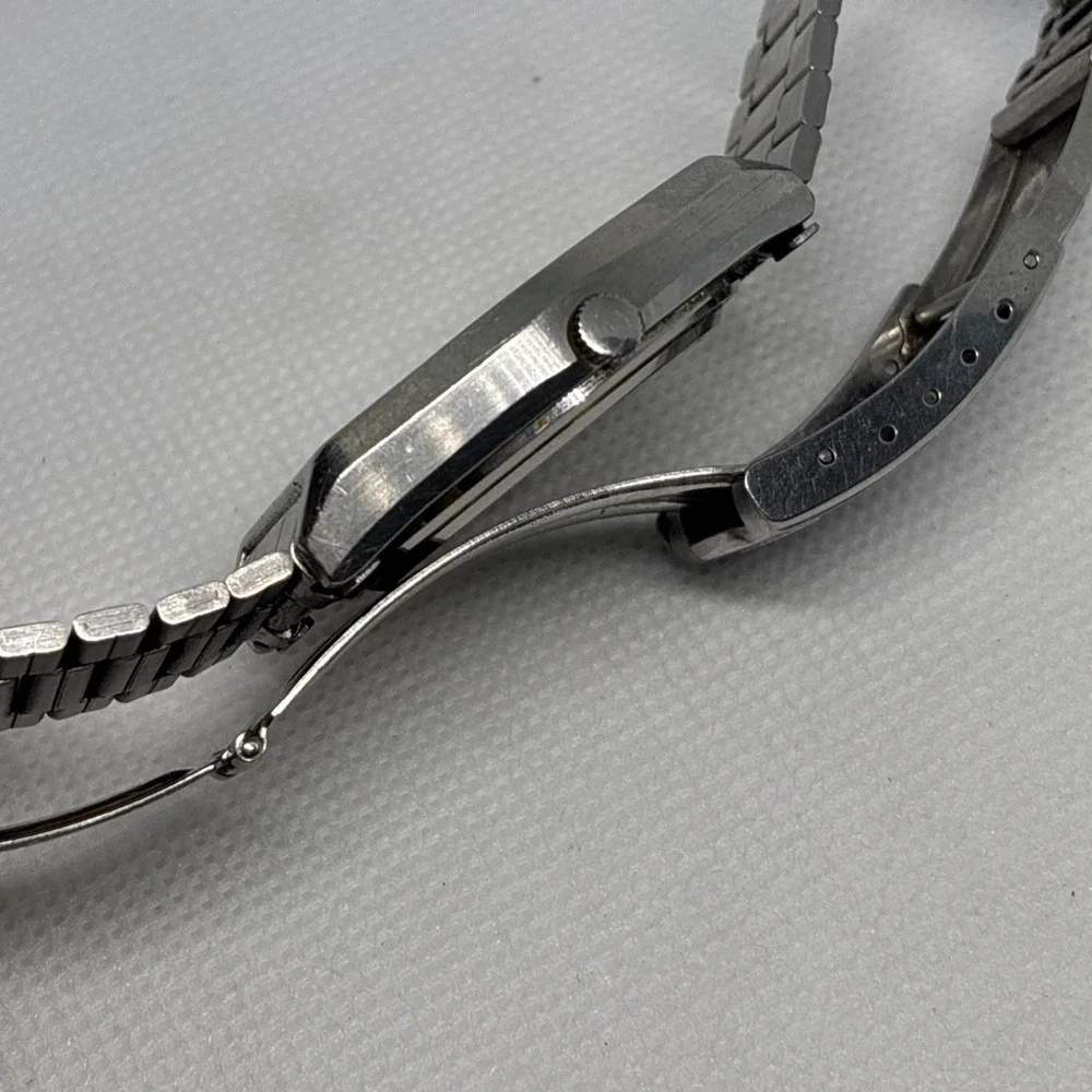Seiko Type II 34mm Quartz 7123-7080 Day/Date - Running - Read !!